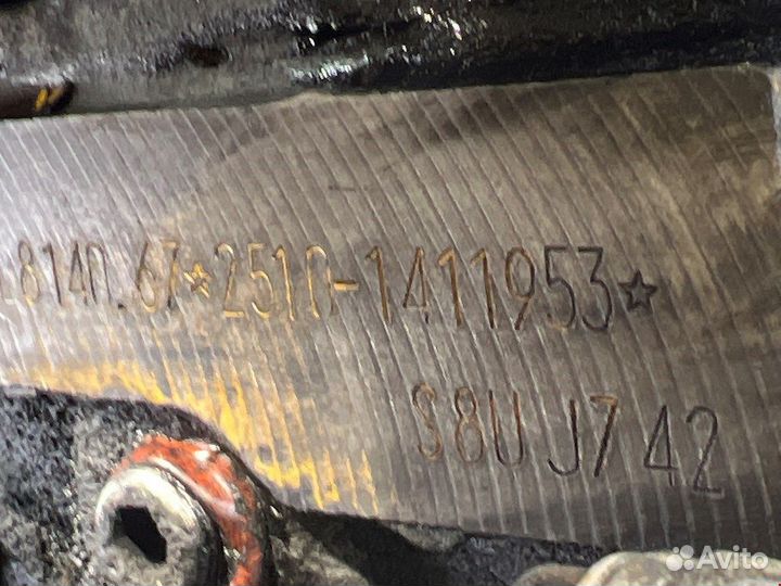 Двигатель (двс) для Renault Master 1 S8U742