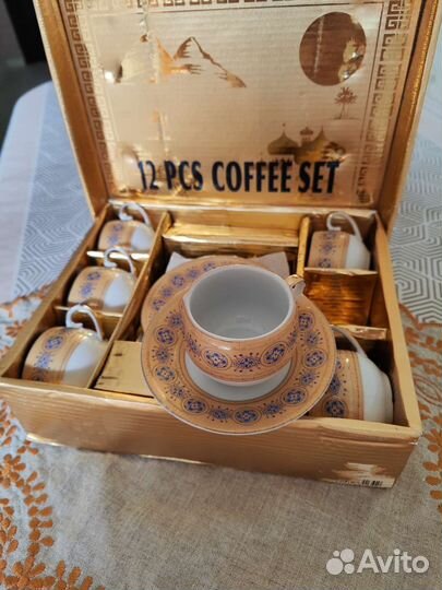 Кофейный сервиз