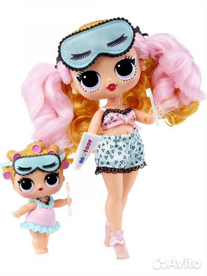 Lol surprise tweens Babysitting Sleepover Party