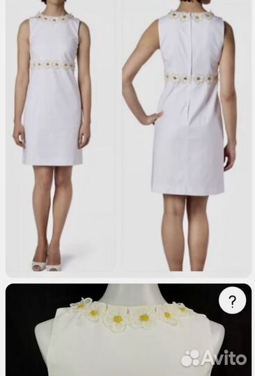 Red valentino платье