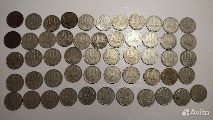 Монеты ссср, царские, юбилейные банкноты