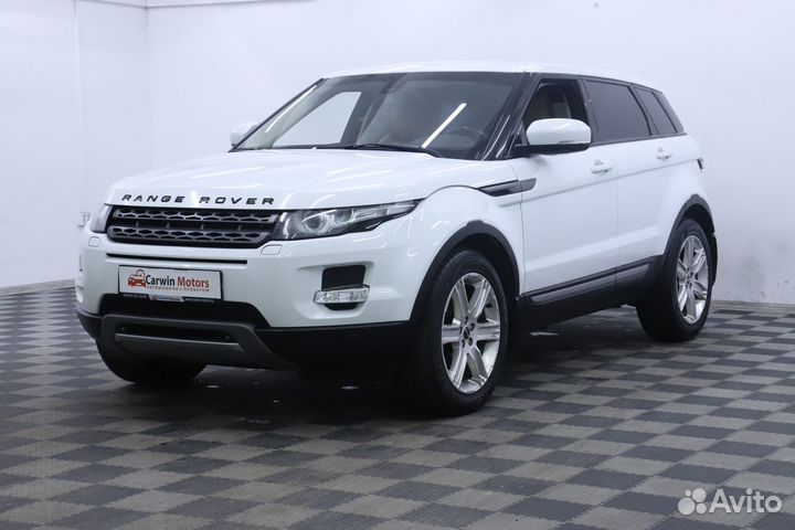Land Rover Range Rover Evoque 2.0 AT, 2011, 112 500 км