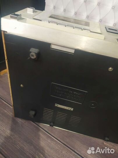 Дека кассетная Яуза 220 магнитофон