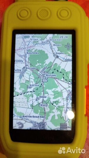 Карта космоснимки для Garmin Кировская обл +32Гб