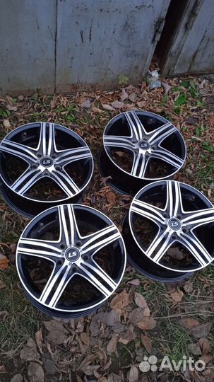 Литые диски 5/114,3 r16