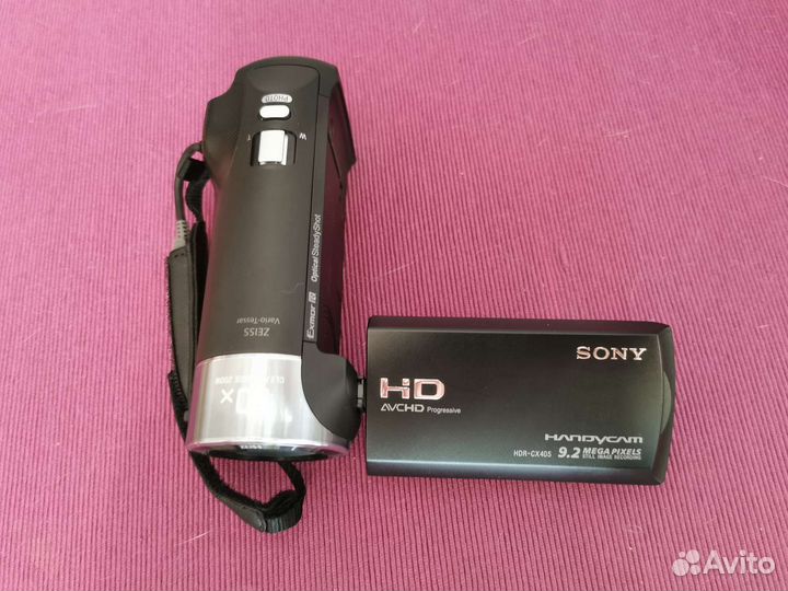 Видеокамера sony hdr cx405