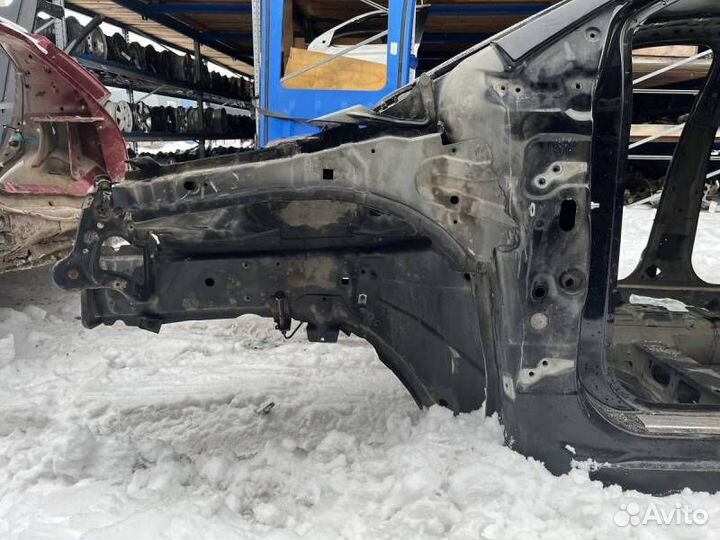 Лонжерон передний левый Ford Focus 2 DA 2005-2008