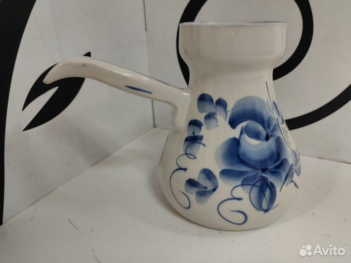 Турка гжель СССР 0,6 л