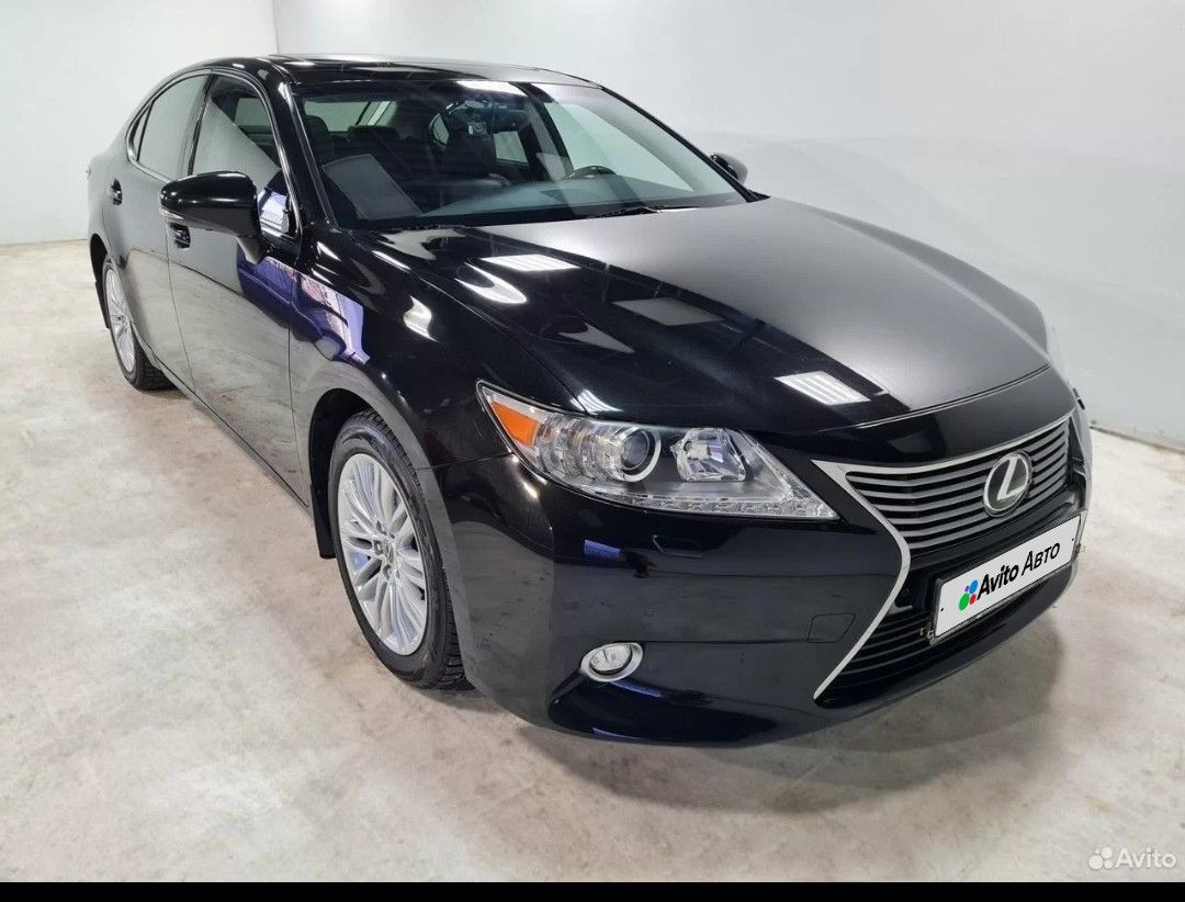 Lexus ES: фото владельца