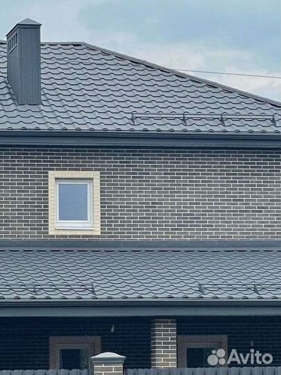Металлочерепица под заказ