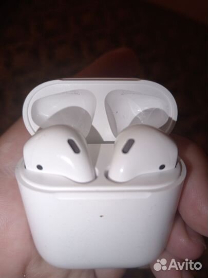 Беспроводные наушники apple airpods 2