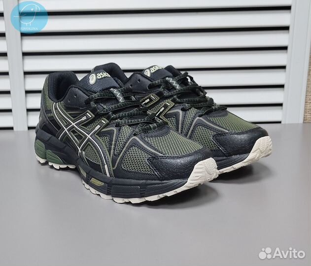 Кроссовки мужские Асикс asics gel-kahana 8 хаки