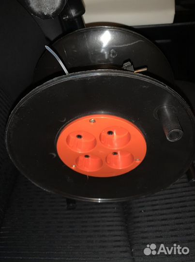 Удлинитель, кабель 20 м, 4 розетки