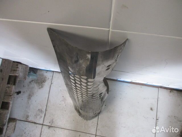 Экран тепловой Scania P, G, R series