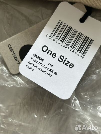 Шапка Carhartt Wip Acrylic Hat оригинал