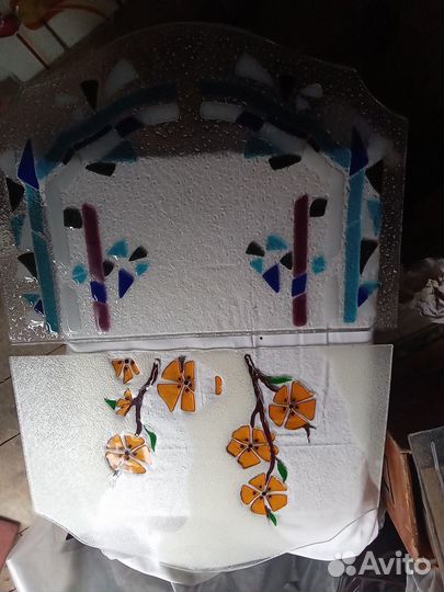 Витражные стекла