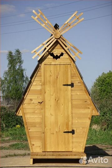 Дачный туалет