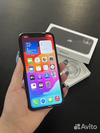 iPhone 11, 64 ГБ