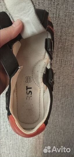 Сандали для мальчика размер 31
