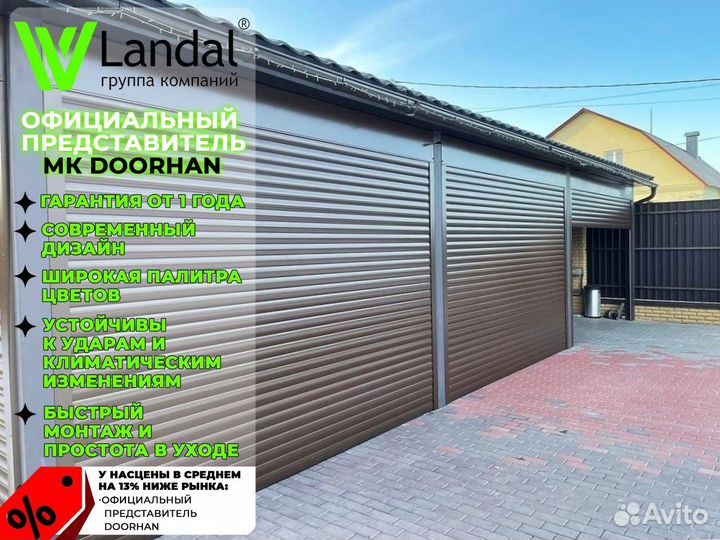 Роллетные ворота