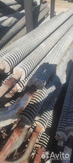 Радиатор оцинкованный