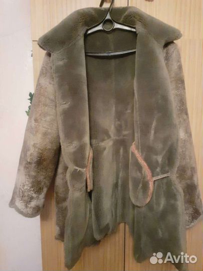 Дубленка женская