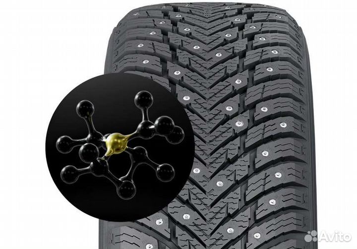 Nokian Tyres Hakkapeliitta 10p SUV 265/60 R18