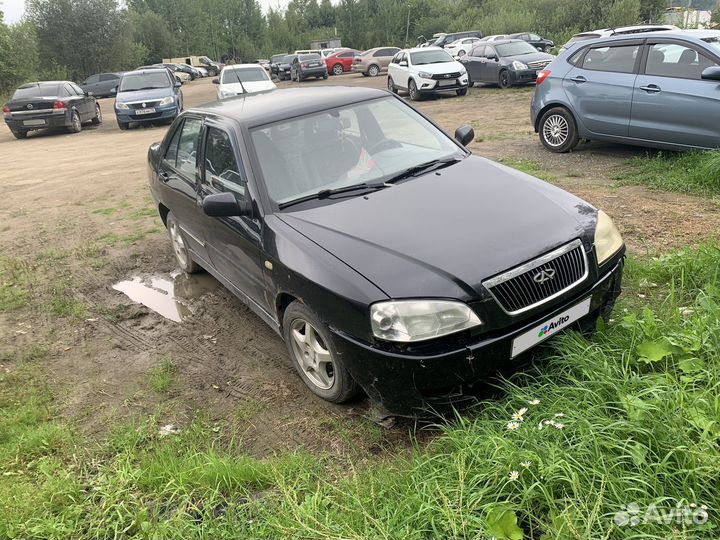 Chery Amulet (A15) 1.6 МТ, 2007, 137 000 км