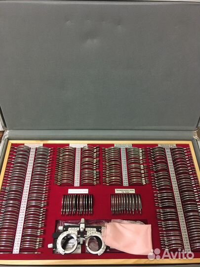 Набор пробных очковых линз