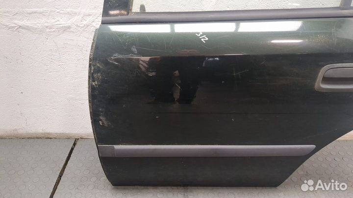 Дверь боковая левая задняя Opel Astra G, 2000