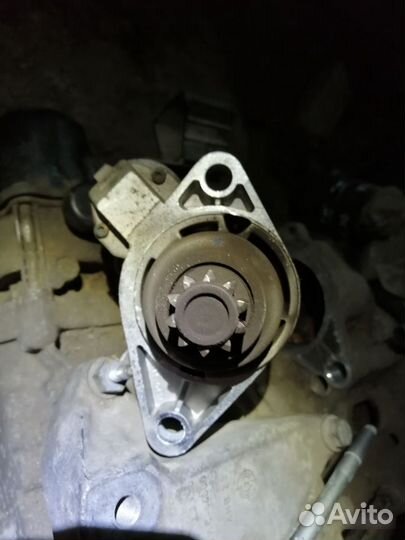 Стартер 1.4 1.6 DSG7 гольф 6 5 разборка