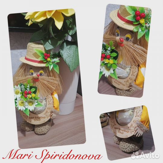 Домовята ручная работа