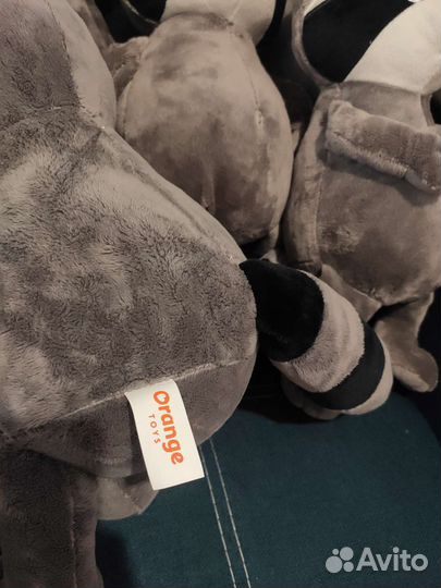 Мягкая игрушка Orange Toys, Енот