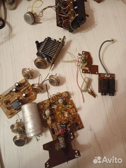 Радиодетали СССР