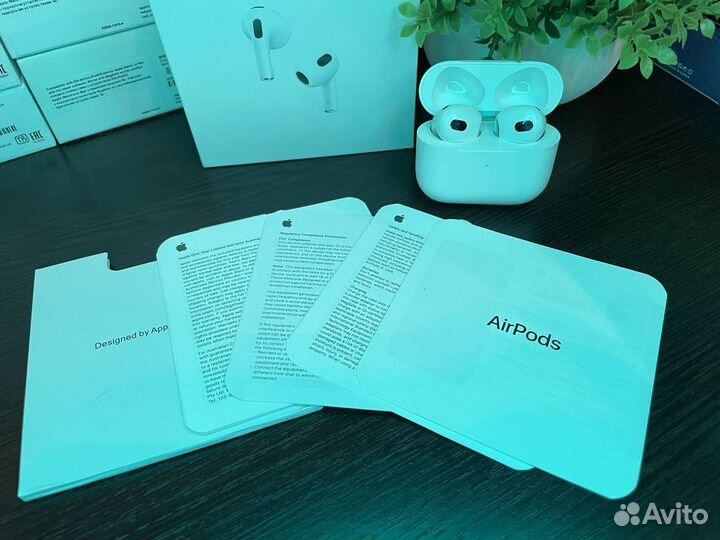 AirPods 3 качество Premium+