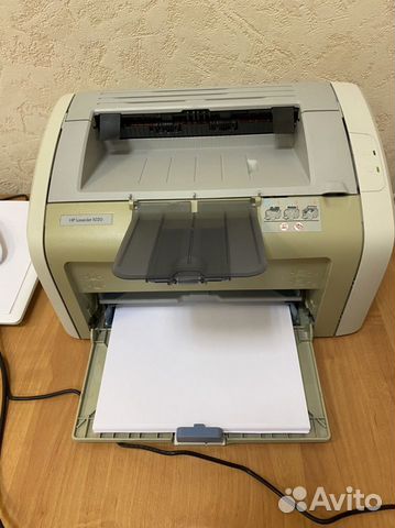 Принтер лазерный HP 1020 купить в Москве | Электроника | Авито