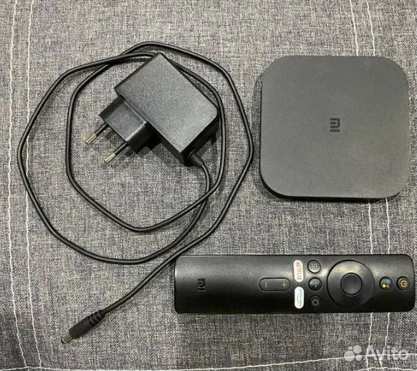 Xiaomi Mi Box S 4K Ultra HD (MDZ-22-AB)