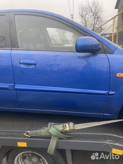 Передняя правая дверь kia rio 2 рестайлинг