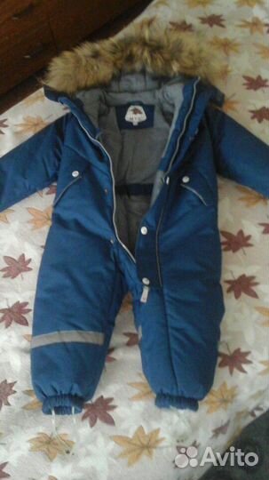 Комбинезон детский зимний