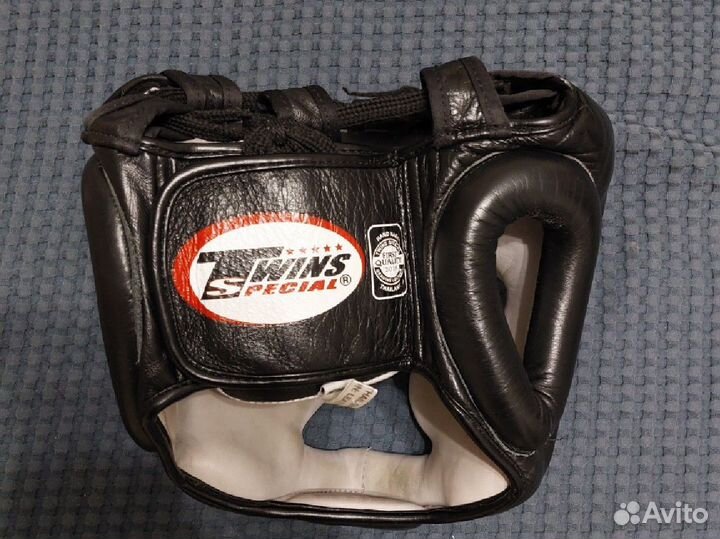 Боксерский шлем twins (оригинал)
