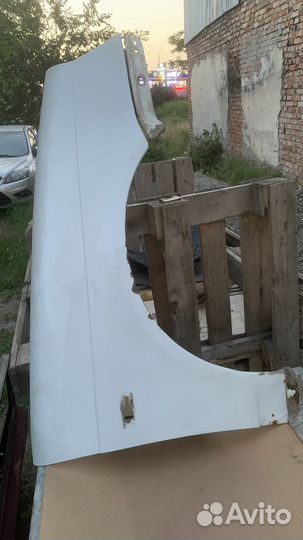 Дверь ваз 2107 зад левая