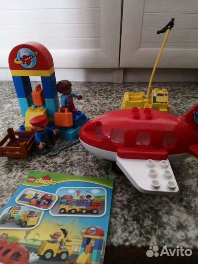 Лего дупло аэропорт