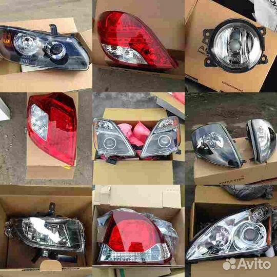 Фонарь задний toyota avensis, toyota avensis T22 9