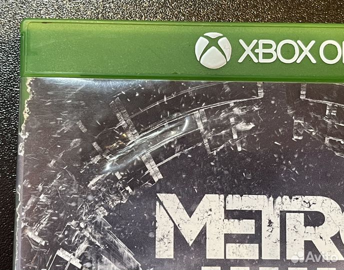 Metro Exodus диск для Xbox One