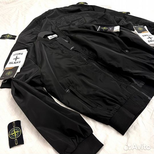 Куртка бомбер Stone island