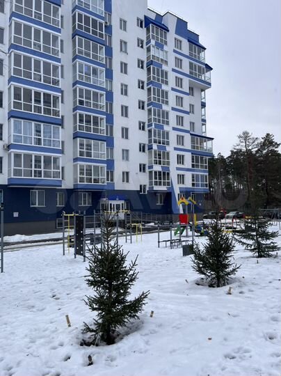 1-к. квартира, 32,4 м², 1/9 эт.