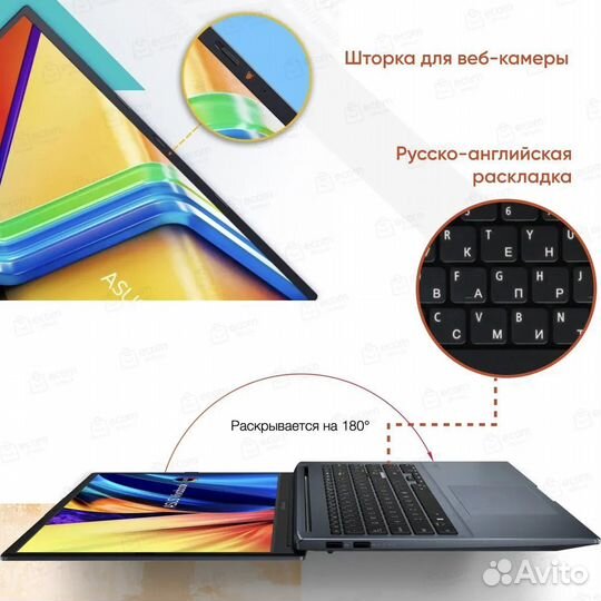 Asus X1502ZA-BQ1858 (новый)