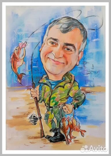 Шаржи на заказ