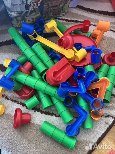 Конструктор лабиринт с шариками