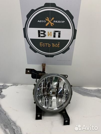 Туманки Subaru Pleo